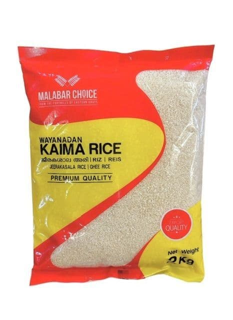 Malabar Choice Kaima Rice 2kg