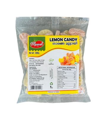 Meeval Lemon Candy 200g